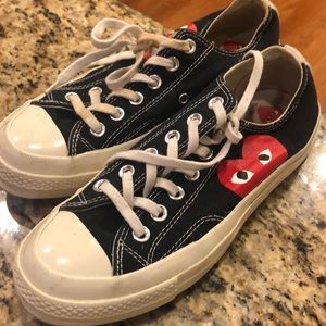 Comme des Garcons x Converse sneakers